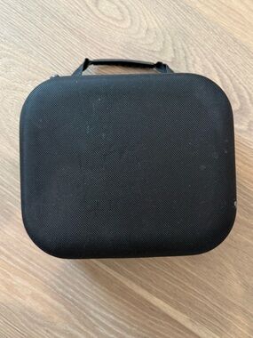Black Hard Shell Carry Case with Handle for Meta Quest VR set